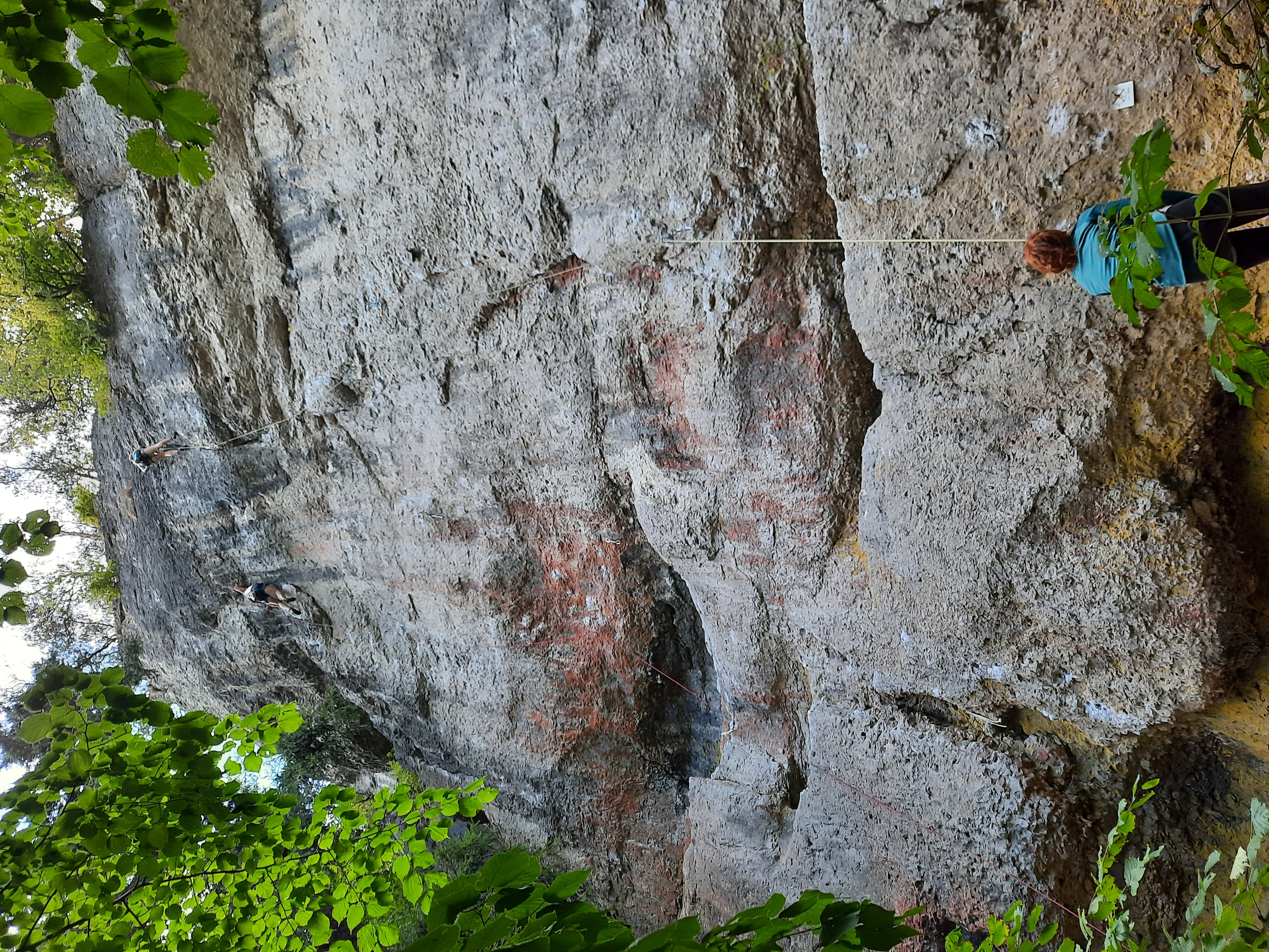 Some more difficult walls of the Fränkische Schweiz