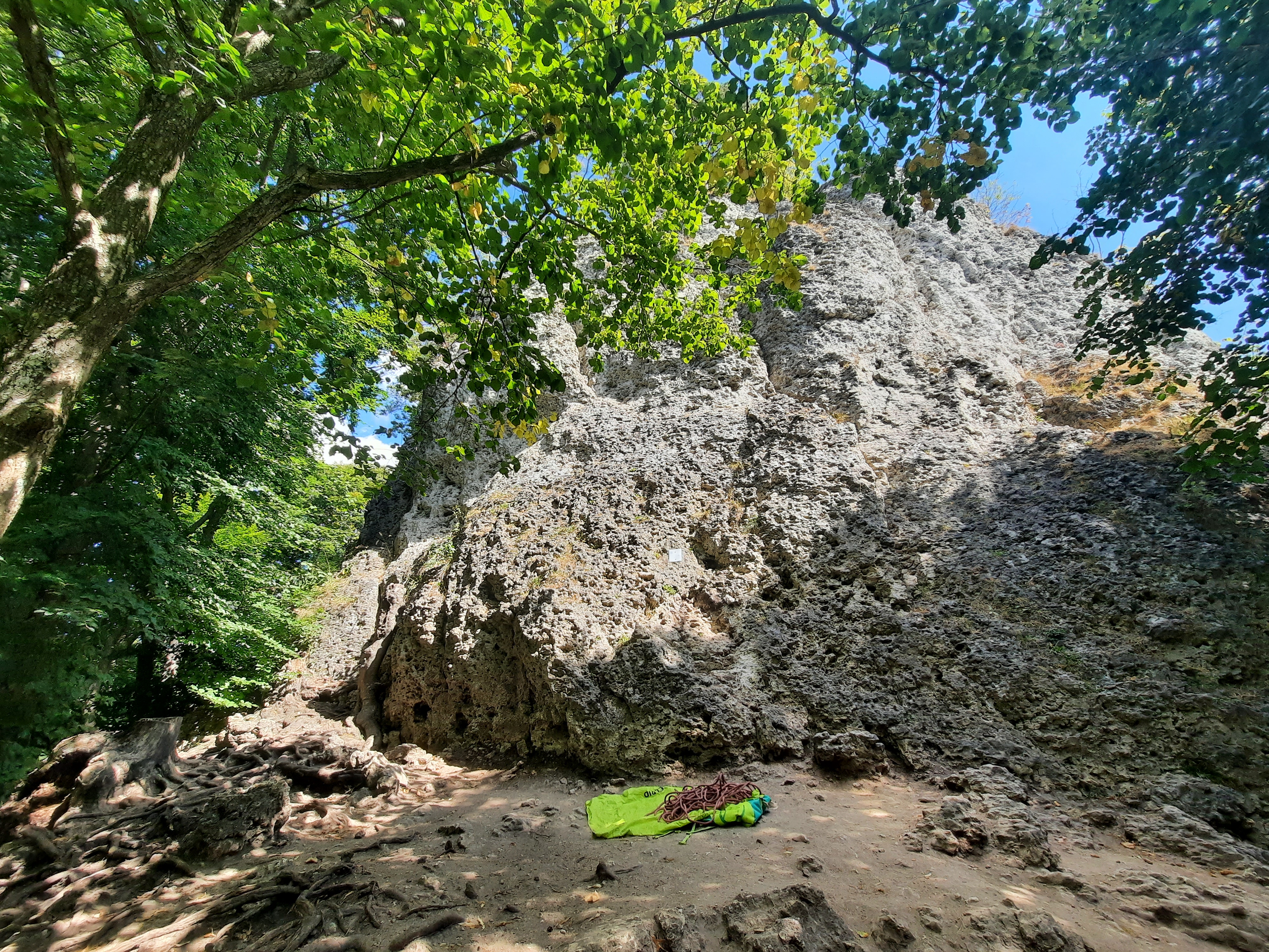 Breitenberg Südwand