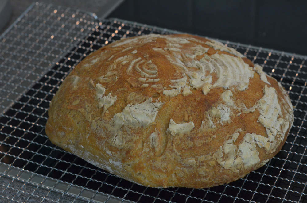 San Francisco Sourdough Bread aus Weizen