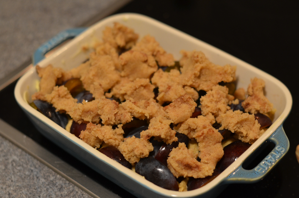 Pflaumenkuchen 2