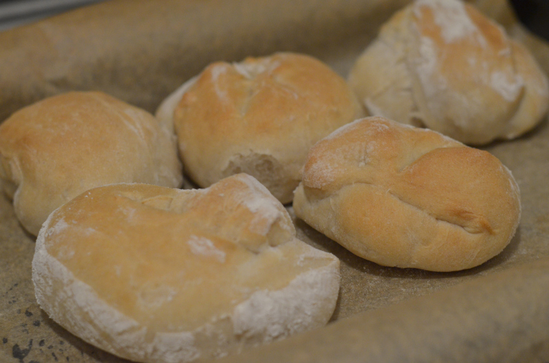 Hüttenbrötchen