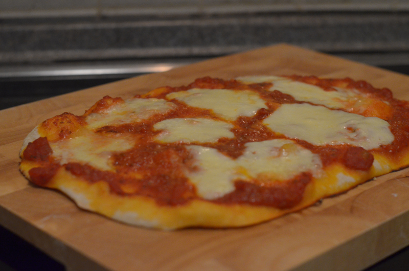 Hüttenpizza
