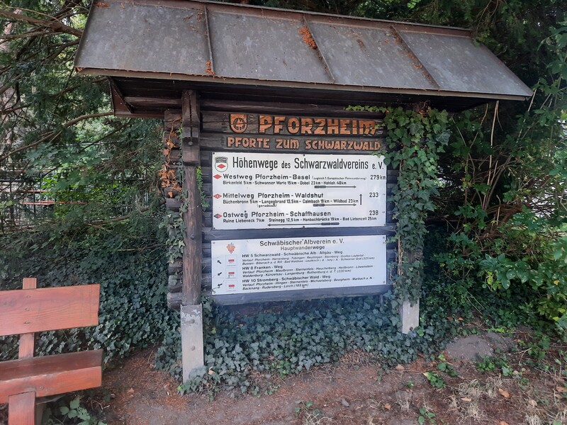 Pforzheim - Pforte zum Schwarzwald