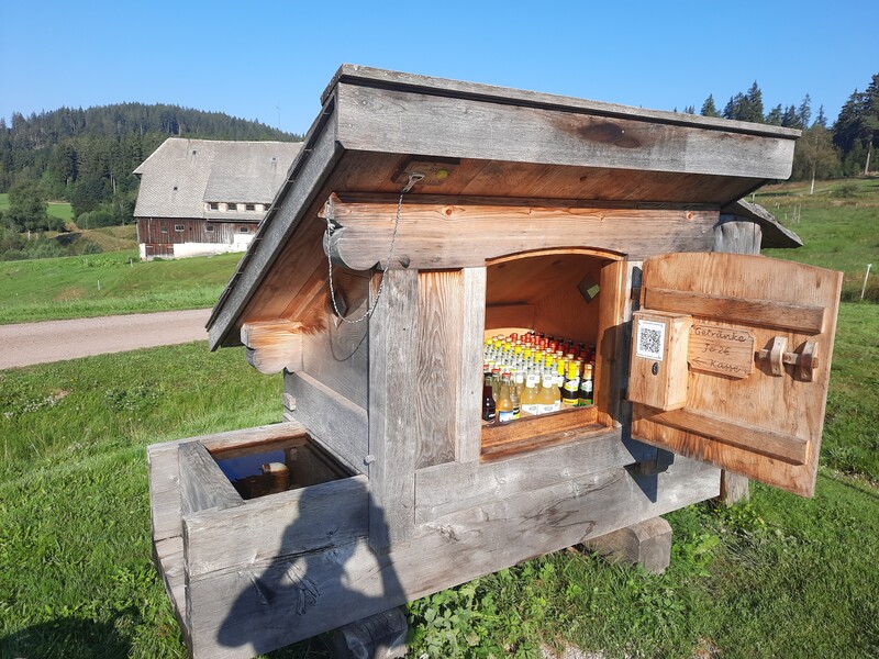 Verpflegungsstelle am Feldberg