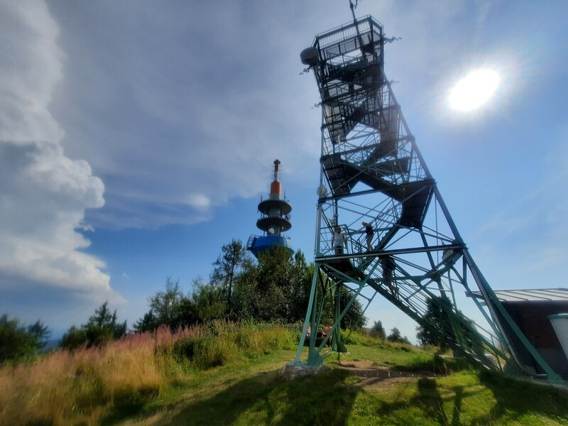 Wolken auf dem Blauen