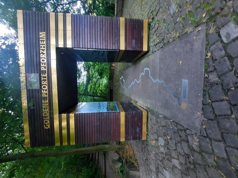 Westweg Tor in Pforzheim