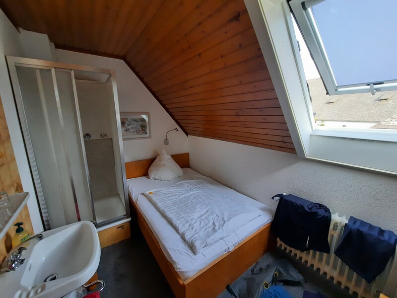 Zimmer in der Pension Wald und See